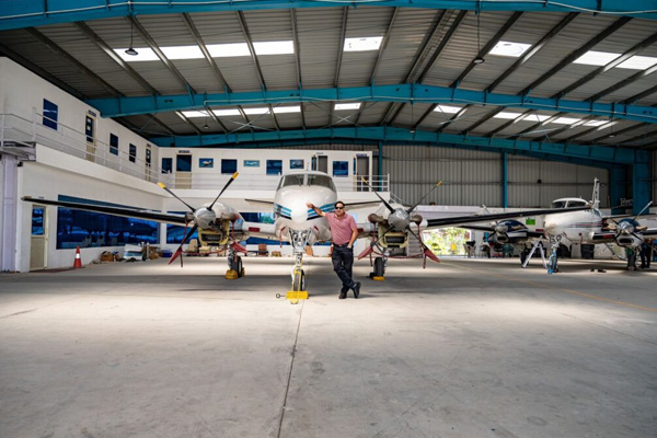 Aircraft leasing in india