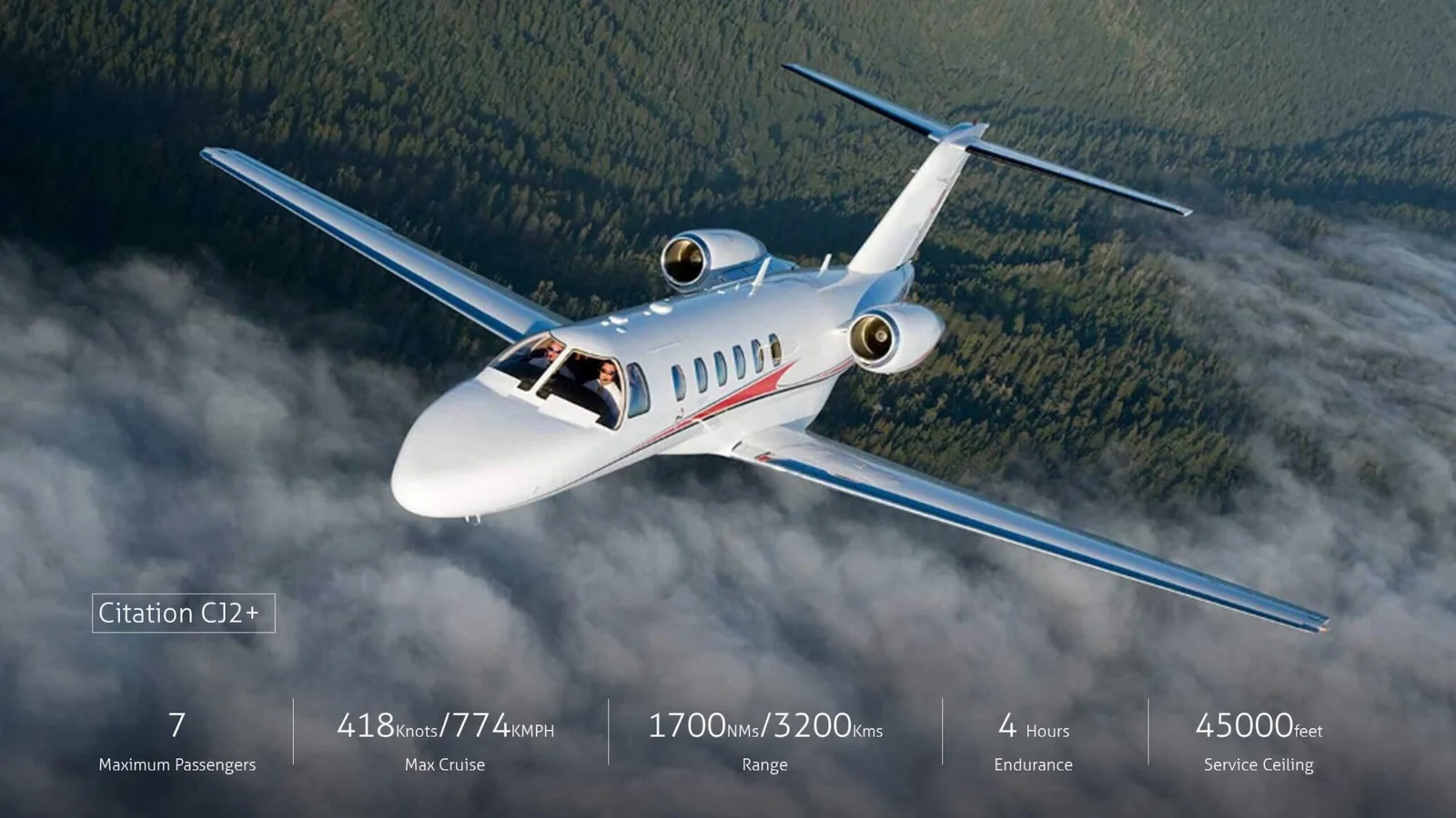 Citation CJ2+