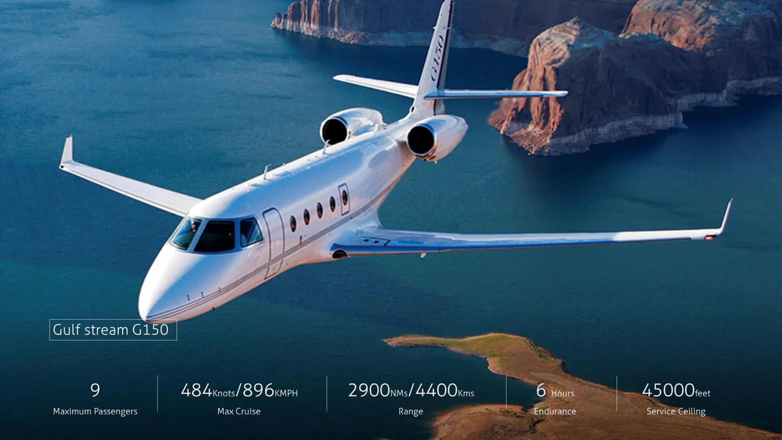 Gulf stream G150