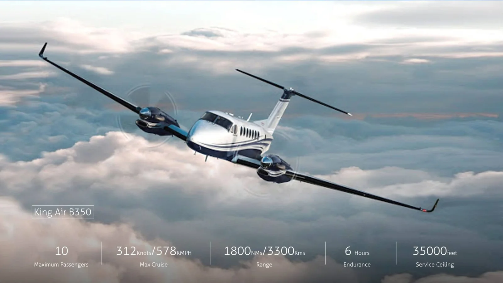 King Air B350